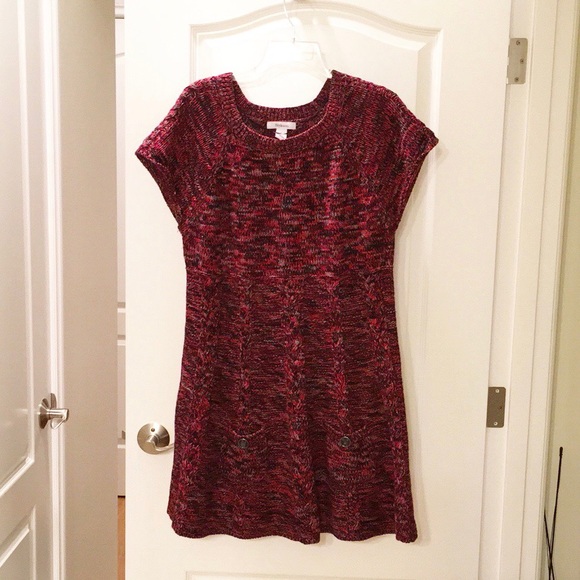Style & Co. Sweaters - Sweater Tunic Length Dress